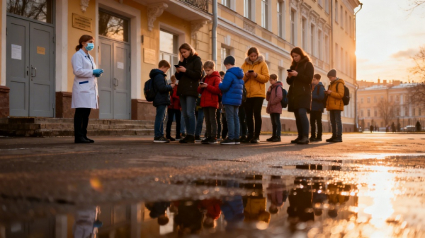В Петербурге зафиксировано снижение заболеваемости ОРВИ на 14 процентов